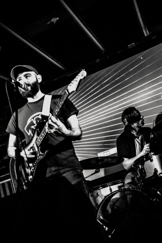Mal and Erik at L'Escogriffe - Susanna Release Show